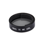 SING cho Xiaomi Xiaoyi Yi II Camera Hành Động Thể Thao Chuyên Nghiệp 4K Bộ Lọc CPL, Bộ Lọc CPL 4K