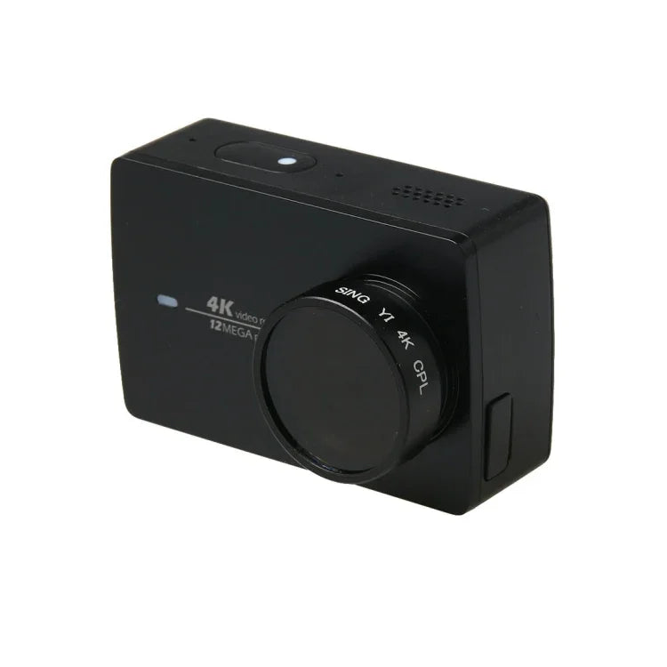 SING cho Xiaomi Xiaoyi Yi II Camera Hành Động Thể Thao Chuyên Nghiệp 4K Bộ Lọc CPL, Bộ Lọc CPL 4K