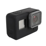 Vỏ Bọc Bảo Vệ Silicone cho GoPro HERO5, Trần (B)