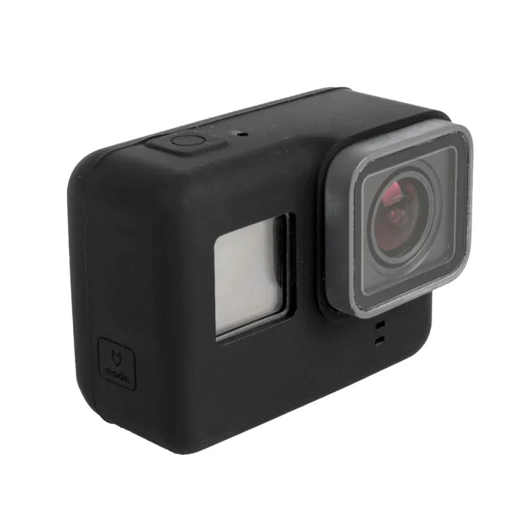 Vỏ Bọc Bảo Vệ Silicone cho GoPro HERO5, Trần (B)