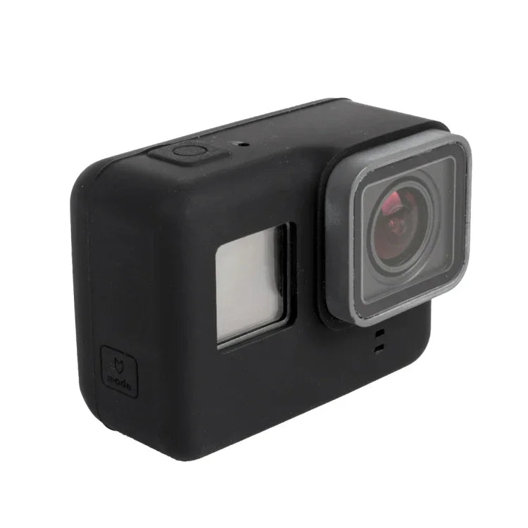Vỏ Bọc Bảo Vệ Silicone cho GoPro HERO5, Trần (B)