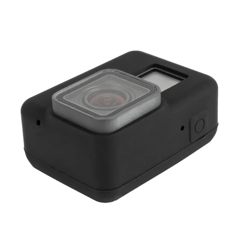 Vỏ Bọc Bảo Vệ Silicone cho GoPro HERO5, Trần (B)