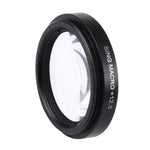 JUNESTAR Bộ Lọc Ống Kính Macro 37mm 12.5X Chuyên Nghiệp + Nắp Bảo Vệ Ống Kính cho GoPro & Xiaomi Xiaoyi Yi Camera Hành Động Thể Thao, Ống Kính Macro 12.5X