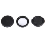 JUNESTAR Bộ Lọc Ống Kính Macro 37mm 12.5X Chuyên Nghiệp + Nắp Bảo Vệ Ống Kính cho GoPro & Xiaomi Xiaoyi Yi Camera Hành Động Thể Thao, Ống Kính Macro 12.5X