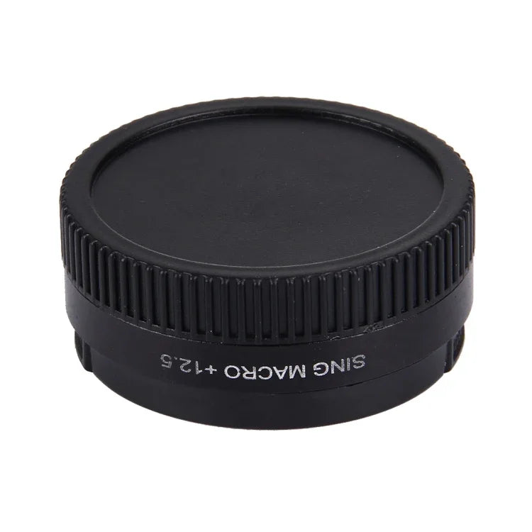 JUNESTAR Bộ Lọc Ống Kính Macro 37mm 12.5X Chuyên Nghiệp + Nắp Bảo Vệ Ống Kính cho GoPro & Xiaomi Xiaoyi Yi Camera Hành Động Thể Thao, Ống Kính Macro 12.5X