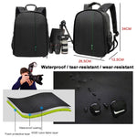 Túi đeo vai thể thao ngoài trời di động INDEPMAN DL-B012 cho GoPro, SJCAM, Nikon, Canon, Xiaomi Xiaoyi YI, Kích thước: 27.5 * 12.5 * 34 cm