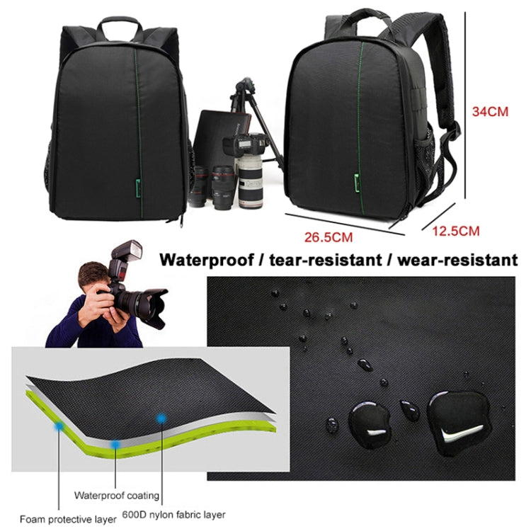 Túi đeo vai thể thao ngoài trời di động INDEPMAN DL-B012 cho GoPro, SJCAM, Nikon, Canon, Xiaomi Xiaoyi YI, Kích thước: 27.5 * 12.5 * 34 cm