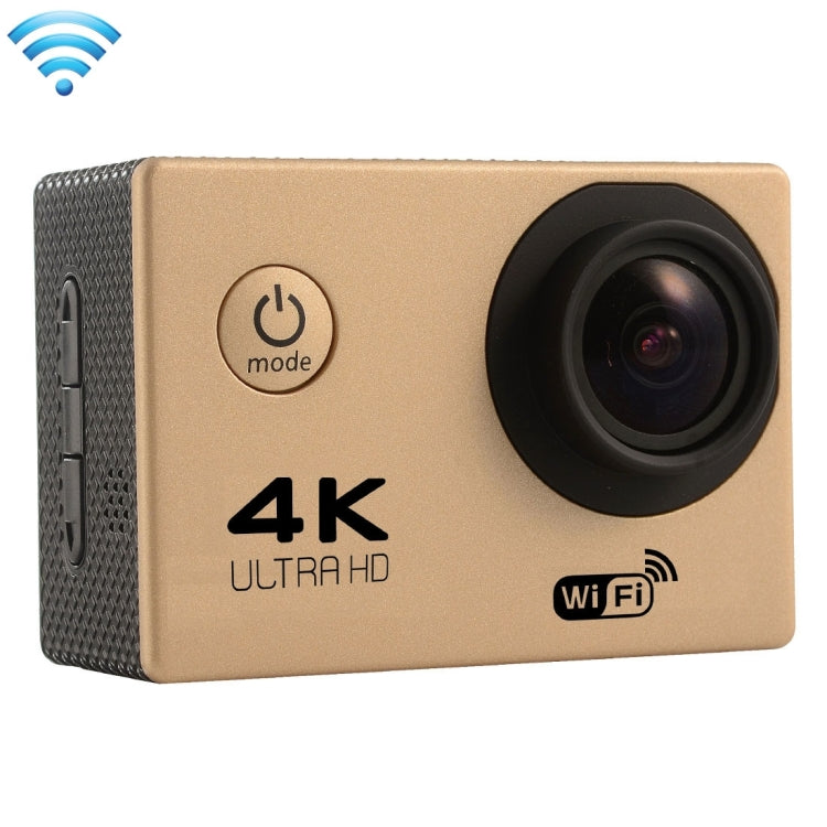 F60 Camera Hành Động WiFi Góc Rộng 170 Độ Màn Hình 2.0 inch, Vỏ Chống Nước, Hỗ Trợ Thẻ Micro SD 64GB, F60 (Vàng), F60 (Trắng), F60 (Bạc), F60 (Hồng Đậm), F60 (Xanh Dương), F60 (Vàng Kim), F60 (Đen)
