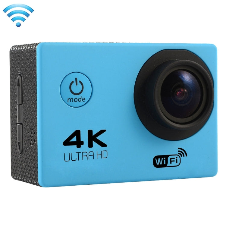 F60 Camera Hành Động WiFi Góc Rộng 170 Độ Màn Hình 2.0 inch, Vỏ Chống Nước, Hỗ Trợ Thẻ Micro SD 64GB, F60 (Vàng), F60 (Trắng), F60 (Bạc), F60 (Hồng Đậm), F60 (Xanh Dương), F60 (Vàng Kim), F60 (Đen)