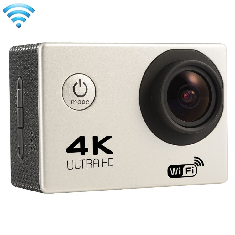 F60 Camera Hành Động WiFi Góc Rộng 170 Độ Màn Hình 2.0 inch, Vỏ Chống Nước, Hỗ Trợ Thẻ Micro SD 64GB, F60 (Vàng), F60 (Trắng), F60 (Bạc), F60 (Hồng Đậm), F60 (Xanh Dương), F60 (Vàng Kim), F60 (Đen)