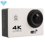 F60 Camera Hành Động WiFi Góc Rộng 170 Độ Màn Hình 2.0 inch, Vỏ Chống Nước, Hỗ Trợ Thẻ Micro SD 64GB, F60 (Vàng), F60 (Trắng), F60 (Bạc), F60 (Hồng Đậm), F60 (Xanh Dương), F60 (Vàng Kim), F60 (Đen)