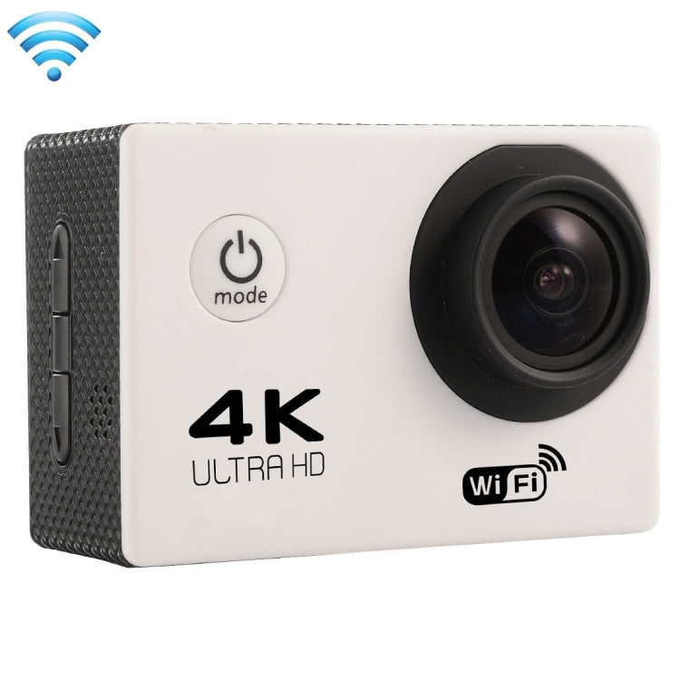 F60 Camera Hành Động WiFi Góc Rộng 170 Độ Màn Hình 2.0 inch, Vỏ Chống Nước, Hỗ Trợ Thẻ Micro SD 64GB, F60 (Vàng), F60 (Trắng), F60 (Bạc), F60 (Hồng Đậm), F60 (Xanh Dương), F60 (Vàng Kim), F60 (Đen)
