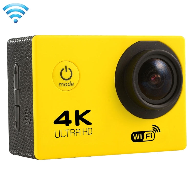 F60 Camera Hành Động WiFi Góc Rộng 170 Độ Màn Hình 2.0 inch, Vỏ Chống Nước, Hỗ Trợ Thẻ Micro SD 64GB, F60 (Vàng), F60 (Trắng), F60 (Bạc), F60 (Hồng Đậm), F60 (Xanh Dương), F60 (Vàng Kim), F60 (Đen)