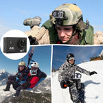 F60 Camera Hành Động WiFi Góc Rộng 170 Độ Màn Hình 2.0 inch, Vỏ Chống Nước, Hỗ Trợ Thẻ Micro SD 64GB, F60 (Vàng), F60 (Trắng), F60 (Bạc), F60 (Hồng Đậm), F60 (Xanh Dương), F60 (Vàng Kim), F60 (Đen)