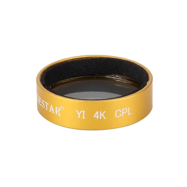 JUNESTAR cho Xiaomi Xiaoyi Yi II Camera Hành Động Thể Thao 4K Bộ Lọc CPL Chuyên Nghiệp