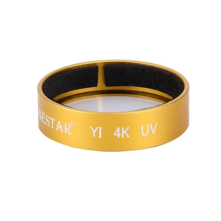JUNESTAR cho Xiaomi Xiaoyi Yi II Camera Hành Động Thể Thao 4K Bộ Lọc UV Chuyên Nghiệp
