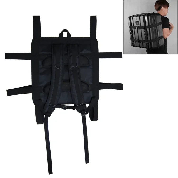 Dây Đeo Ba Lô Vai Du Lịch cho DJI Inspire 1, Kích thước: 42.0 x 43.0cm (Đen), Dành cho DJI Inspire 1