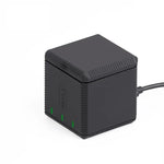 RUIGPRO Hộp Sạc 3 Pin USB với Cáp & Đèn Báo cho GoPro HERO9 Black / HERO10 Black