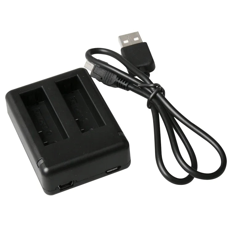 Bộ sạc pin USB đôi BC-AZ16 cho Xiaomi Xiaoyi II 4K, Dành cho Xiaomi Xiaoyi II 4K