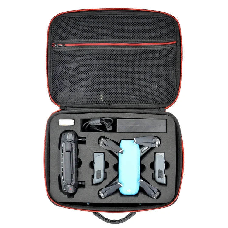 Hộp Đựng Chống Sốc Chống Nước PU EVA Di Động cho DJI SPARK và Phụ Kiện, Kích thước: 29cm x 21cm x 11cm