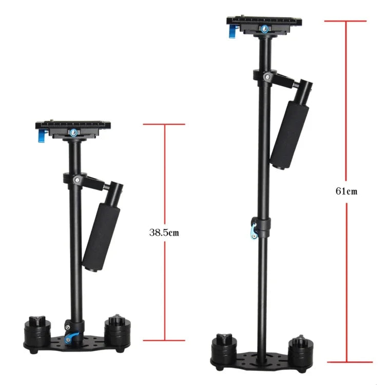 YELANGU S60L Tay cầm ổn định nhôm 61cm cho máy ảnh DSLR DV