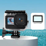 Hộp Chống Nước + Nắp Lưng Cảm Ứng cho GoPro HERO10 Black / HERO9 Black, Hộp + Nắp Cảm Ứng cho GoPro9