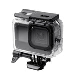 Hộp Chống Nước + Nắp Lưng Cảm Ứng cho GoPro HERO10 Black / HERO9 Black, Hộp + Nắp Cảm Ứng cho GoPro9