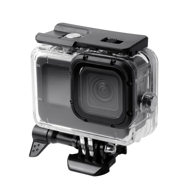 Hộp Chống Nước + Nắp Lưng Cảm Ứng cho GoPro HERO10 Black / HERO9 Black, Hộp + Nắp Cảm Ứng cho GoPro9