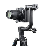 Đầu chân máy gimbal xoay ngang 360 độ cho máy quay DV gia đình và máy ảnh SLR, YLG0401E