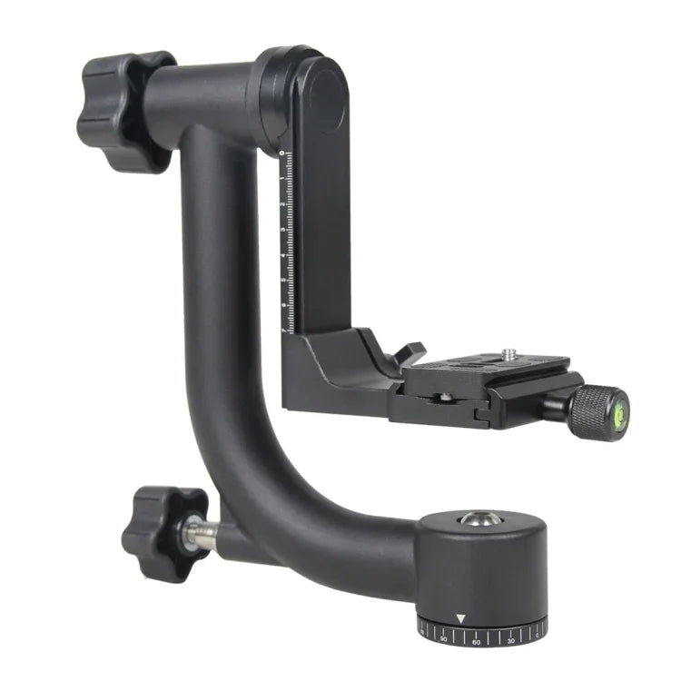 Đầu chân máy gimbal xoay ngang 360 độ cho máy quay DV gia đình và máy ảnh SLR, YLG0401E