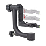 Đầu chân máy gimbal xoay ngang 360 độ cho máy quay DV gia đình và máy ảnh SLR, YLG0401E