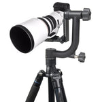 Đầu chân máy gimbal xoay ngang 360 độ cho máy quay DV gia đình và máy ảnh SLR, YLG0401E