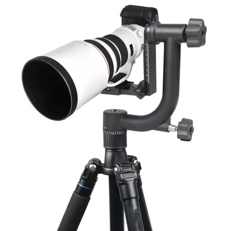 Đầu chân máy gimbal xoay ngang 360 độ cho máy quay DV gia đình và máy ảnh SLR, YLG0401E