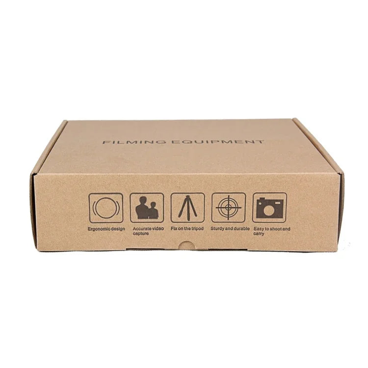 Đầu chân máy gimbal xoay ngang 360 độ cho máy quay DV gia đình và máy ảnh SLR, YLG0401E