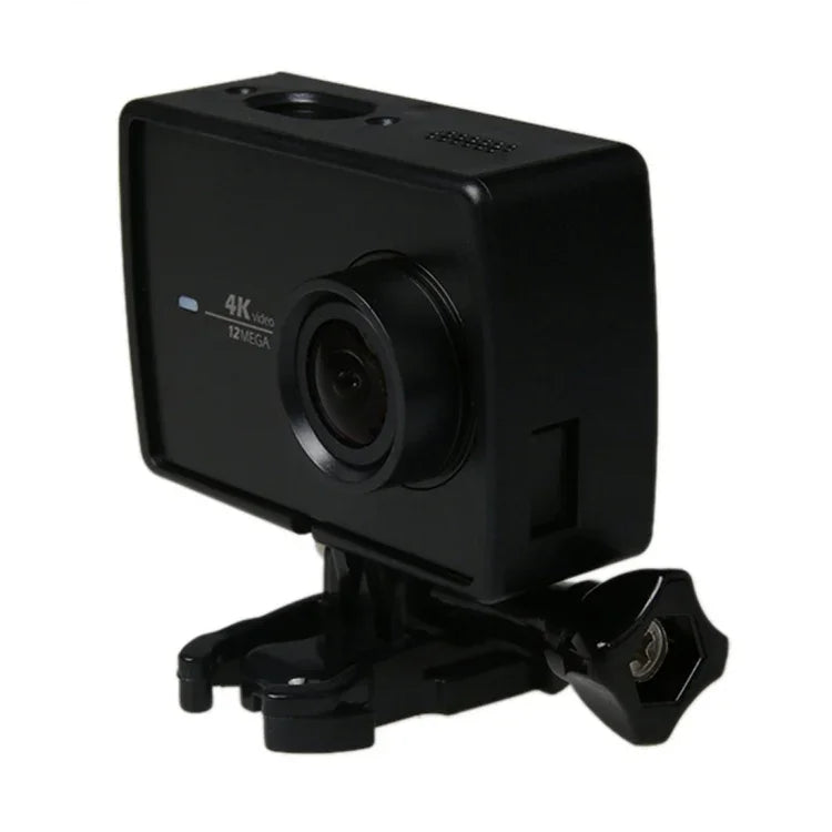 Vỏ Bảo Vệ Khung Gắn Máy Ảnh Kỹ Thuật Số Có Khóa Gắn Cơ Bản & Vít cho Xiaomi Xiaoyi II 4K / Xiaoyi II, Xiaoyi II