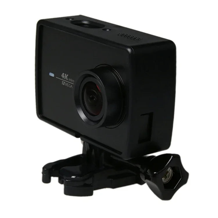 Vỏ Bảo Vệ Khung Gắn Máy Ảnh Kỹ Thuật Số Có Khóa Gắn Cơ Bản & Vít cho Xiaomi Xiaoyi II 4K / Xiaoyi II, Xiaoyi II