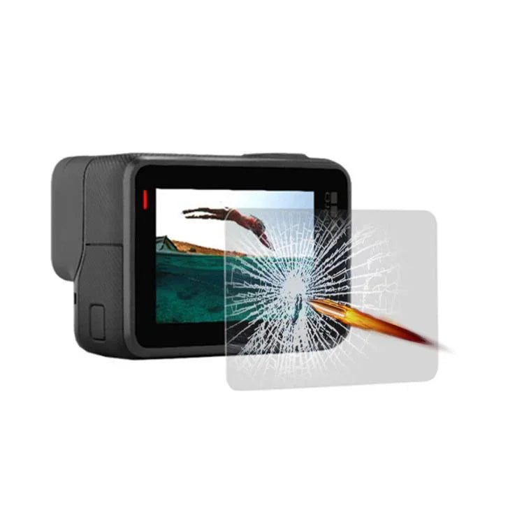 Miếng Dán Bảo Vệ Màn Hình LCD GoPro HERO5 Kính Cường Lực, Kính Cường Lực