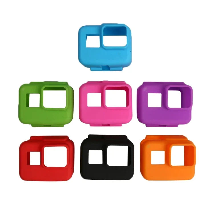 Vỏ Bọc Bảo Vệ Khung Gắn Viền Silicone Chính Hãng cho GoPro HERO5, Vỏ (P), Vỏ (L), Vỏ (G), Vỏ (F)