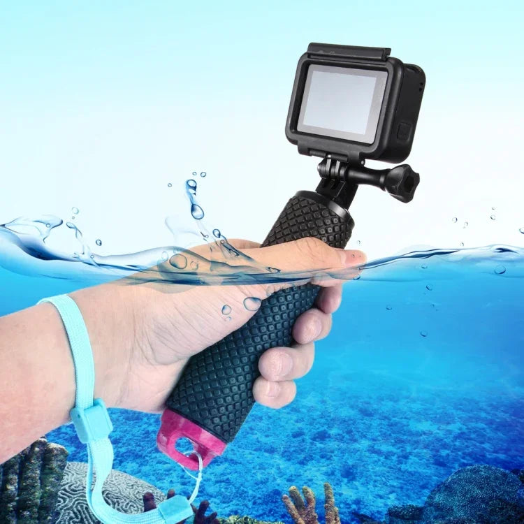 Tay Cầm Nổi Cho Camera Thể Thao / Cần Cân Bằng Lặn Lướt Sóng Có Dây Đeo Tay Chống Mất Điều Chỉnh cho HERO9 Black / HERO8 Black / HERO7 /6 /5 /5 Session /4 Session /4 /3+ /3 /2 /1 & Xiaomi Xiaoyi Yi / Yi II 4K & SJCAM, Tay Cầm