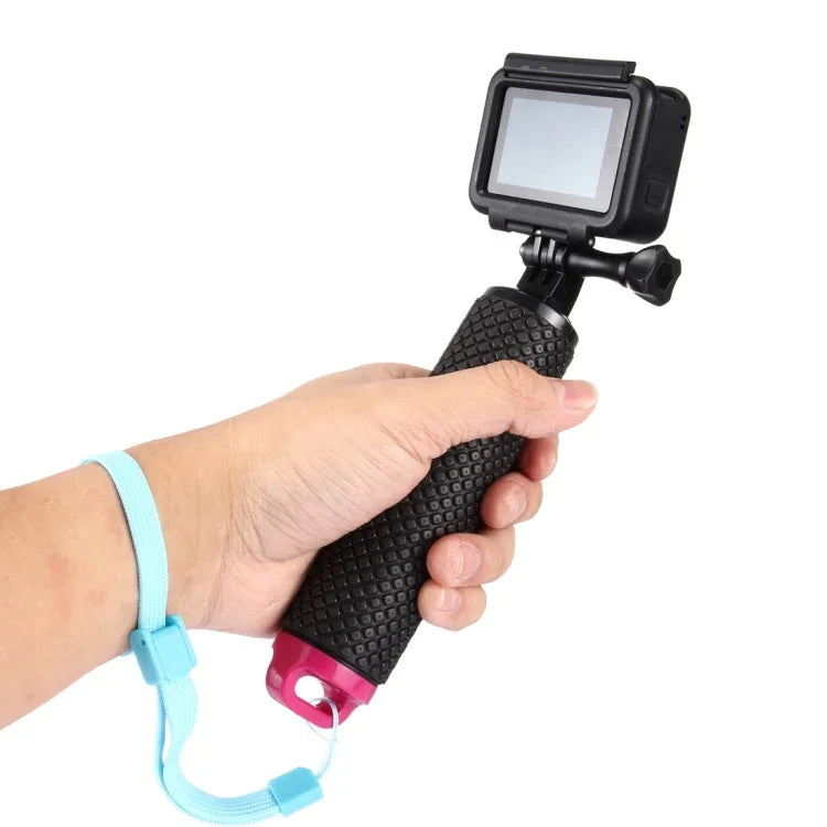 Tay Cầm Nổi Cho Camera Thể Thao / Cần Cân Bằng Lặn Lướt Sóng Có Dây Đeo Tay Chống Mất Điều Chỉnh cho HERO9 Black / HERO8 Black / HERO7 /6 /5 /5 Session /4 Session /4 /3+ /3 /2 /1 & Xiaomi Xiaoyi Yi / Yi II 4K & SJCAM, Tay Cầm