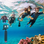 Tay Cầm Nổi Cho Camera Thể Thao / Cần Cân Bằng Lặn Lướt Sóng Có Dây Đeo Tay Chống Mất Điều Chỉnh cho HERO9 Black / HERO8 Black / HERO7 /6 /5 /5 Session /4 Session /4 /3+ /3 /2 /1 & Xiaomi Xiaoyi Yi / Yi II 4K & SJCAM, Tay Cầm