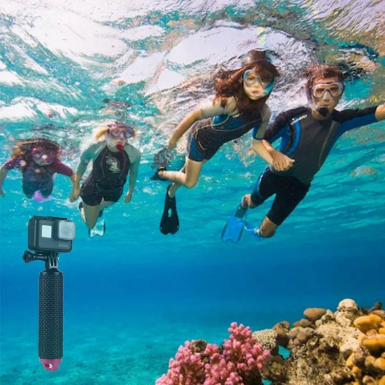 Tay Cầm Nổi Cho Camera Thể Thao / Cần Cân Bằng Lặn Lướt Sóng Có Dây Đeo Tay Chống Mất Điều Chỉnh cho HERO9 Black / HERO8 Black / HERO7 /6 /5 /5 Session /4 Session /4 /3+ /3 /2 /1 & Xiaomi Xiaoyi Yi / Yi II 4K & SJCAM, Tay Cầm
