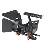 Bộ khung YELANGU YLG1105A A7 bao gồm khung ổn định máy quay video / theo dõi lấy nét / hộp che sáng cho Sony GH4 / A7S / A7 / A7R / A72 / A7RII / A7SII / A6000 / A6500 / A6300 / A7R3 / A7S3 / A7R4
