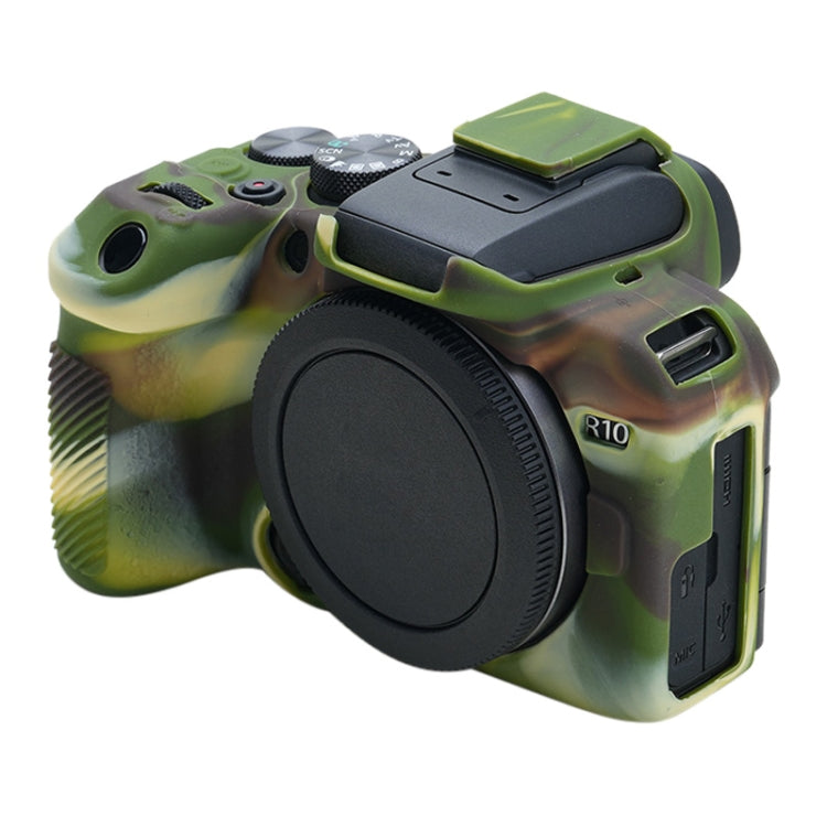 Ốp bảo vệ mềm bằng silicone cho Canon EOS R10, Dành cho Canon EOS R10