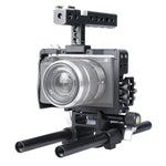 Khung tay cầm ổn định video máy ảnh YELANGU YLG0905A cho Sony A6000/A6300/A6400/A6500
