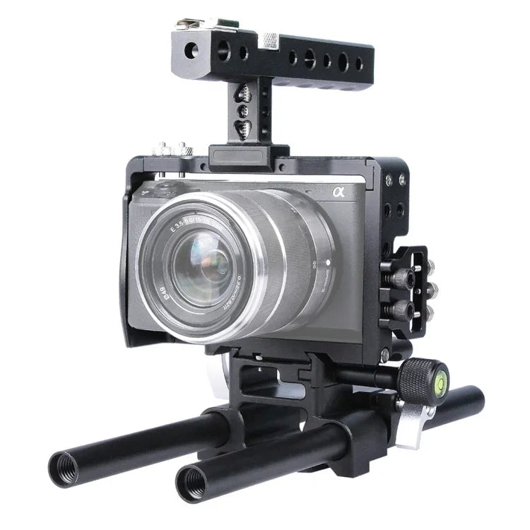 Khung tay cầm ổn định video máy ảnh YELANGU YLG0905A cho Sony A6000/A6300/A6400/A6500