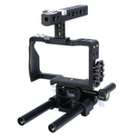 Khung tay cầm ổn định video máy ảnh YELANGU YLG0905A cho Sony A6000/A6300/A6400/A6500