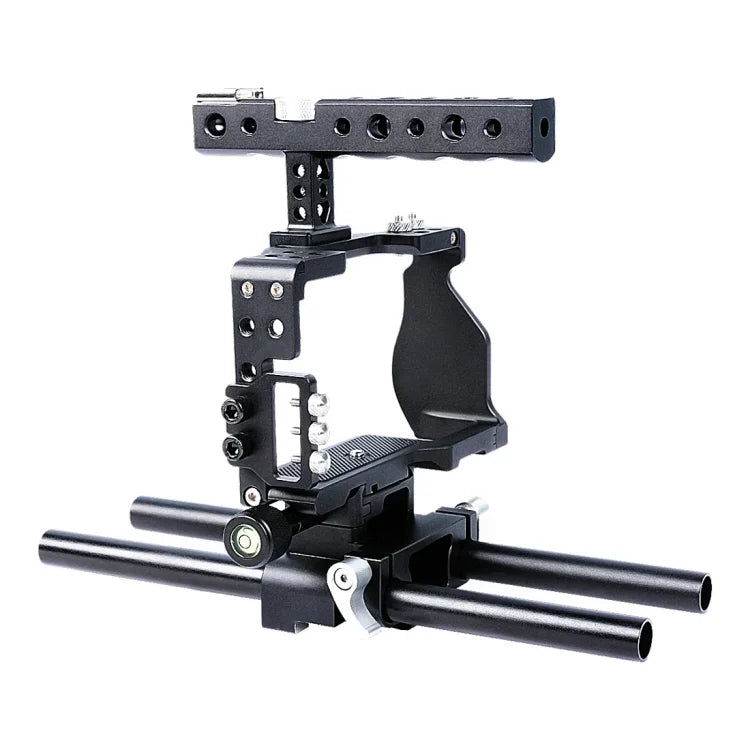 Khung tay cầm ổn định video máy ảnh YELANGU YLG0905A cho Sony A6000/A6300/A6400/A6500