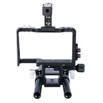 Khung tay cầm ổn định video máy ảnh YELANGU YLG0905A cho Sony A6000/A6300/A6400/A6500
