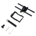 Khung tay cầm ổn định video máy ảnh YELANGU YLG0905A cho Sony A6000/A6300/A6400/A6500